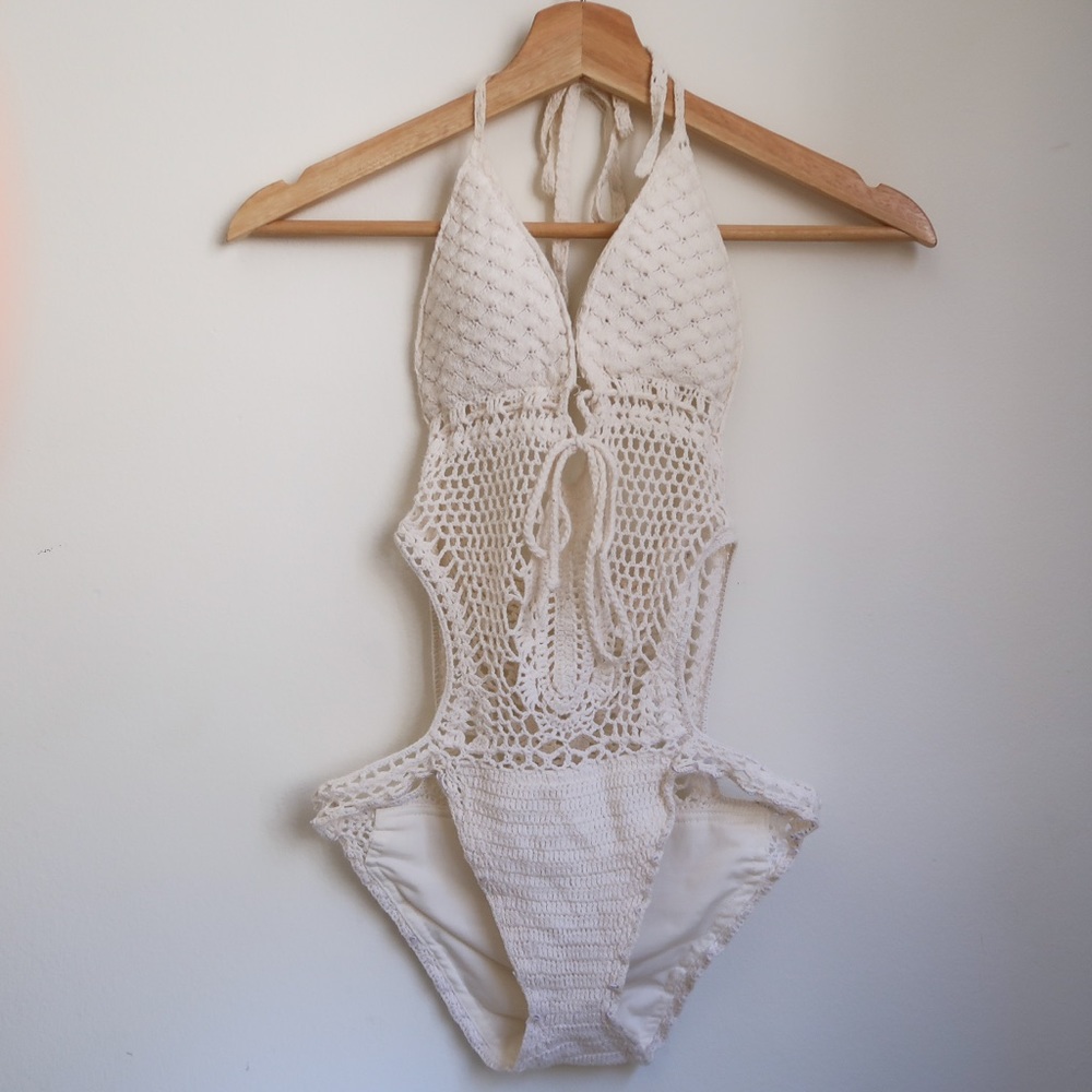 Crochet Lisa Maree Collection one piece swim